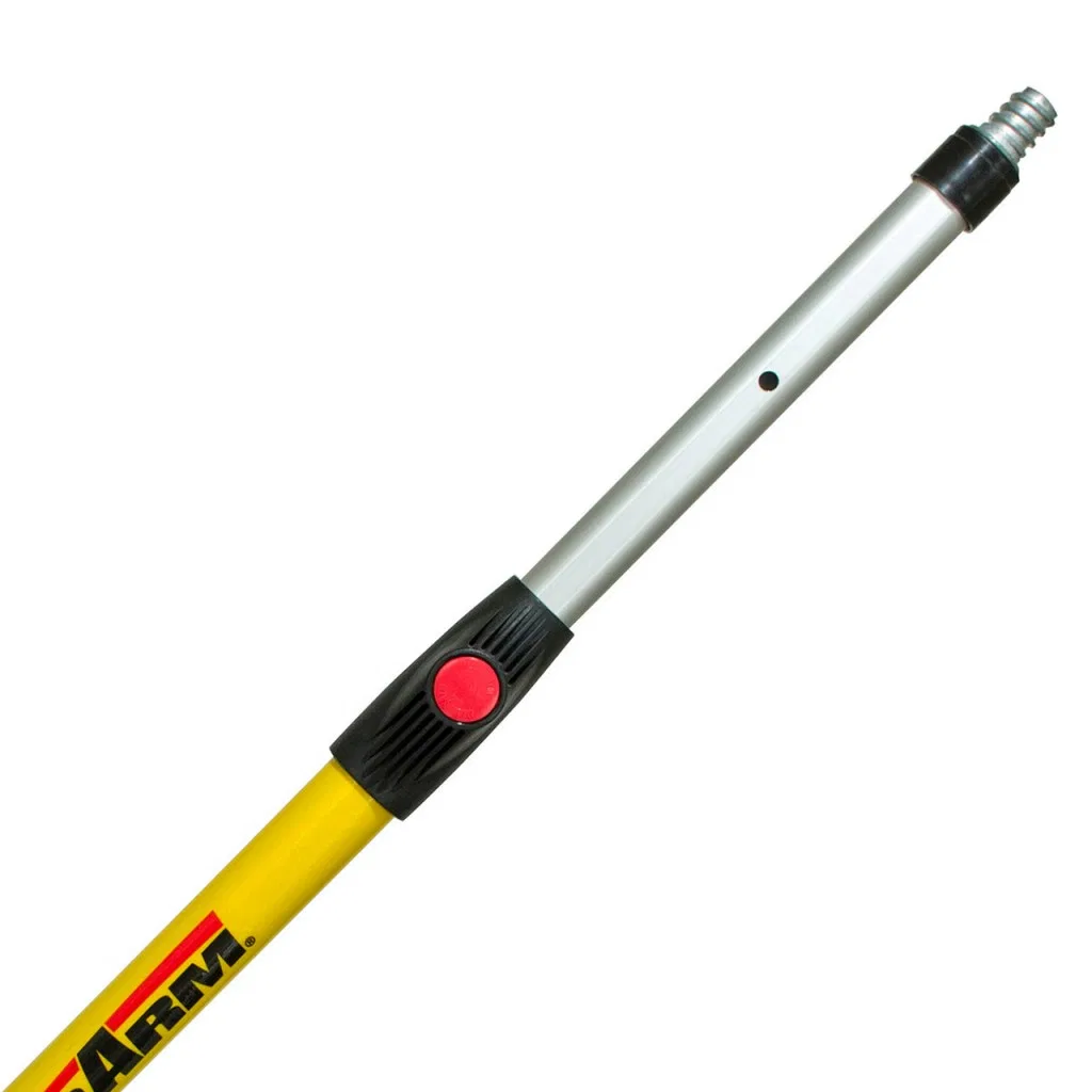 7512 – MR. LONGARM Extension Handle, Used With Standard Threaded Tools/ Paint Rollers/ Edgers And Dusters Extendable ...